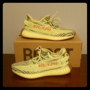 Yeezy Boost 350 "Frozen Yellow"